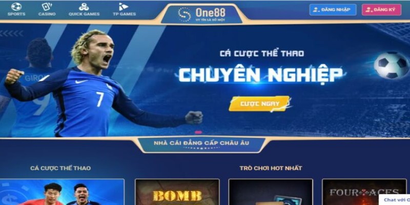 Tại sao cược thủ nên cá cược tại Web cá độ bóng đá ONE88 Tại sao cược thủ nên cá cược tại Web cá độ bóng đá ONE88