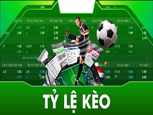 tỷ lệ kèo trực tiếp