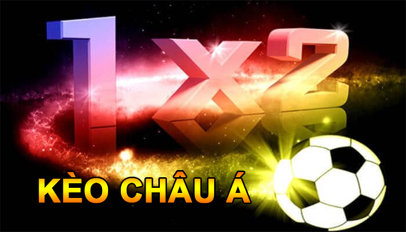 Tìm hiểu sơ bộ về kèo 1x2 Châu Á là gì?