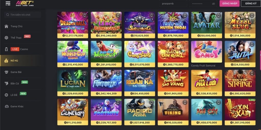 Giá trị đẳng cấp với kho game đa dạng nhất thị trường cá cược